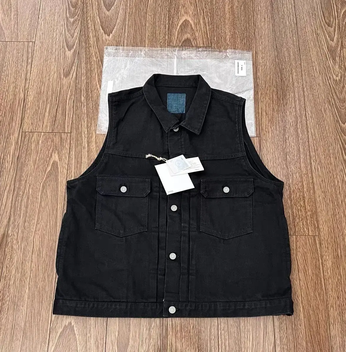 visvim ict 101 vest CMYK DMGD トップス